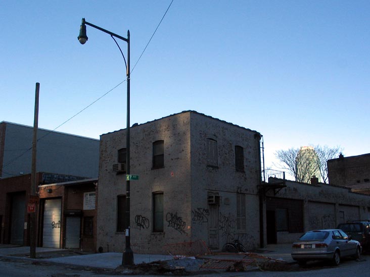 5th Street and 47th Road, NE Corner, Hunters Point, Long Island City, Queens