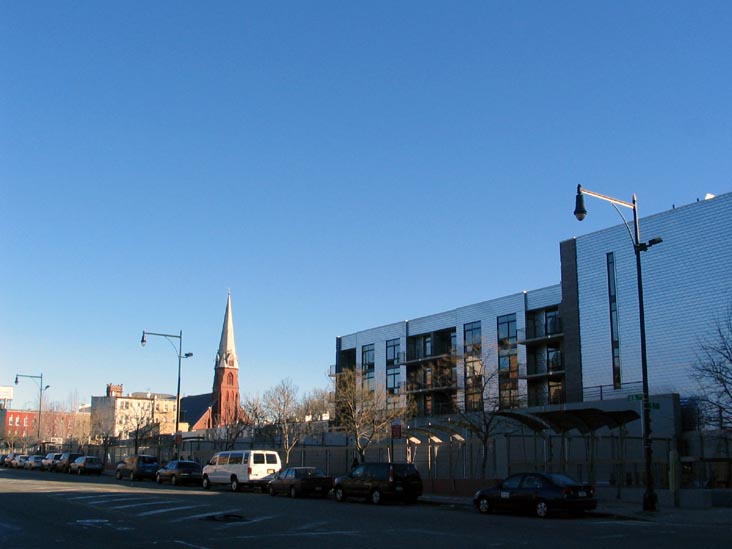 5th Street and 48th Avenue, SE Corner, Hunters Point, Long Island City, Queens