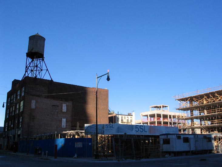 5th Street and 48th Avenue, NE Corner, Hunters Point, Long Island City, Queens
