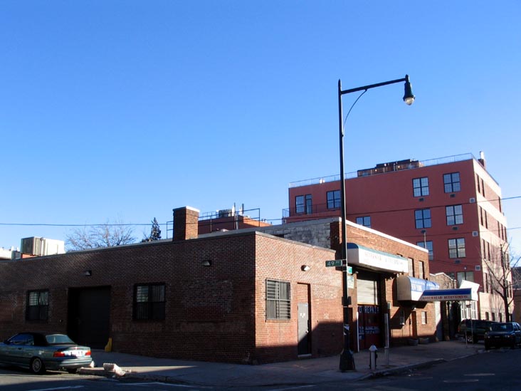 5th Street and 49th Avenue, SE Corner, Hunters Point, Long Island City, Queens