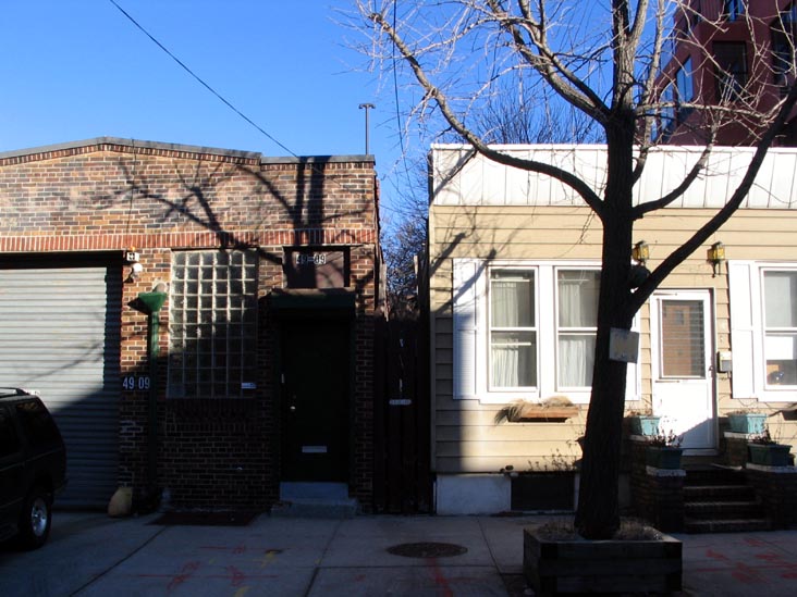 East Side of 5th Street Between 49th and 50th Avenues, Hunters Point, Long Island City, Queens