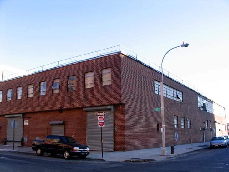 5th Street and 51st Avenue, SE Corner, Hunters Point, Long Island City, Queens