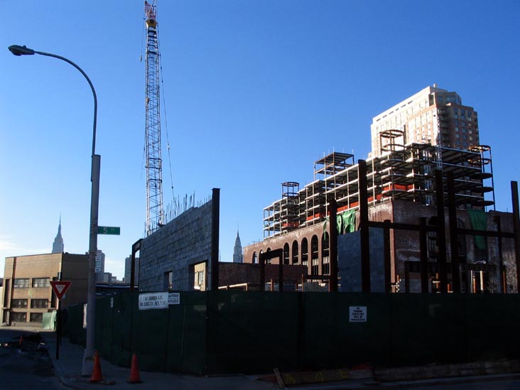 5th Street and Borden Avenue, NW Corner, Hunters Point, Long Island City, Queens
