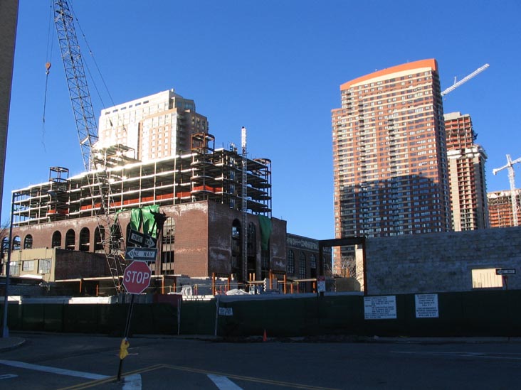 5th Street and Borden Avenue, NW Corner, Hunters Point, Long Island City, Queens