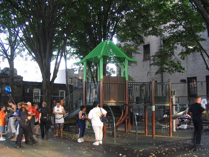 National Night Out, Andrews Grove, Hunters Point, Long Island City, Queens, August 1, 2006