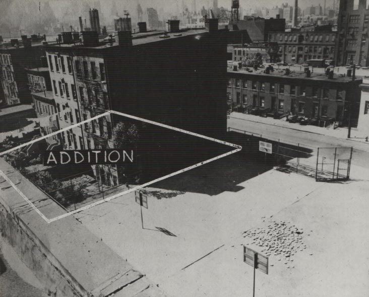 Andrews Grove, Hunters Point, Long Island City, Queens, ca. 1958
