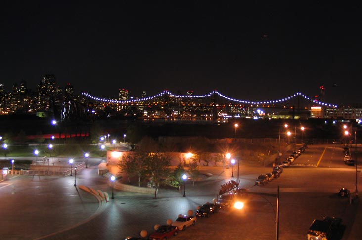 Queensboro Bridge From Fourth Floor Terrace, Avalon Riverview, 2-01 50th Avenue, Hunters Point, Long Island City, Queens, May 4, 2004