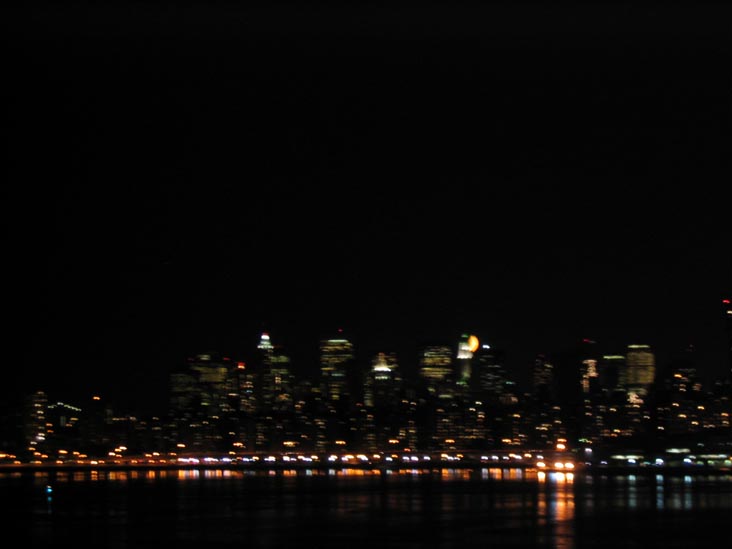 Lower Manhattan From Avalon Riverview, 2-01 50th Avenue, Hunters Point, Long Island City, Queens, September 20, 2004