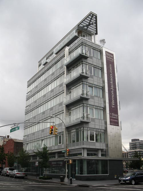 1 Vernon Jackson, Jackson Avenue and 51st Avenue, Hunters Point, Long Island City, Queens, October 1, 2011
