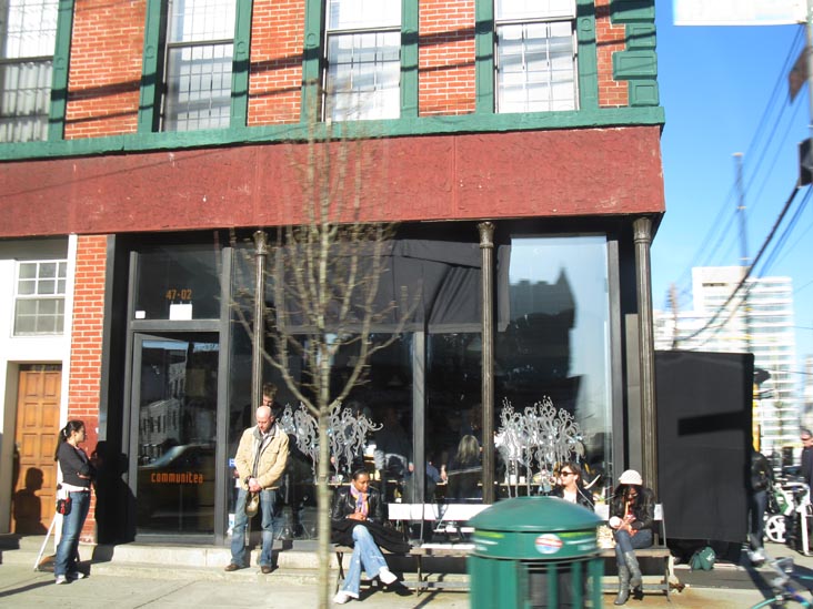 Communitea, 47-02 Vernon Boulevard, Hunters Point, Long Island City, Queens, March 18, 2010