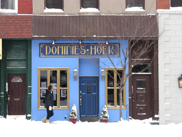 Dominie's Hoek, 48-17 Vernon Boulevard, Hunters Point, Long Island City, Queens, December 20, 2009