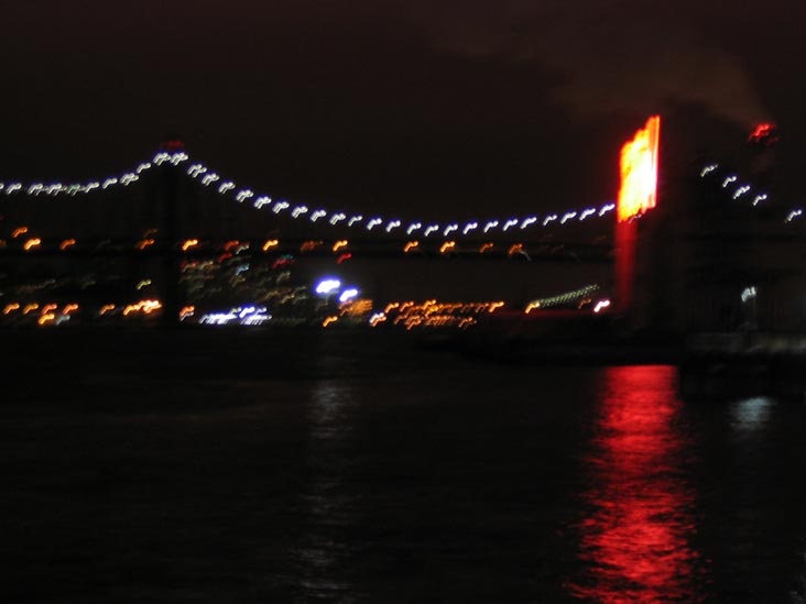 Gantry Plaza State Park, Hunters Point, Long Island City, Queens, January 26, 2004
