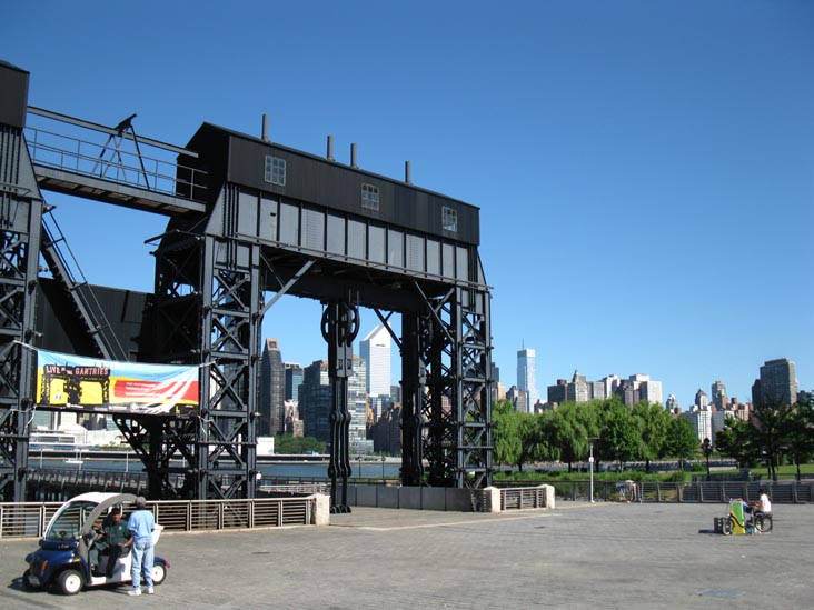"Play Me, I'm Yours," Gantry Plaza State Park, Hunters Point, Long Island City, Queens, July 2, 2010