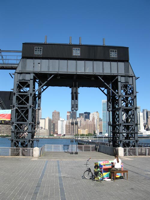 "Play Me, I'm Yours," Gantry Plaza State Park, Hunters Point, Long Island City, Queens, July 2, 2010