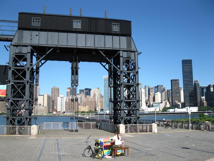 "Play Me, I'm Yours," Gantry Plaza State Park, Hunters Point, Long Island City, Queens, July 2, 2010