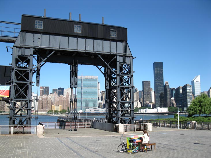 "Play Me, I'm Yours," Gantry Plaza State Park, Hunters Point, Long Island City, Queens, July 2, 2010