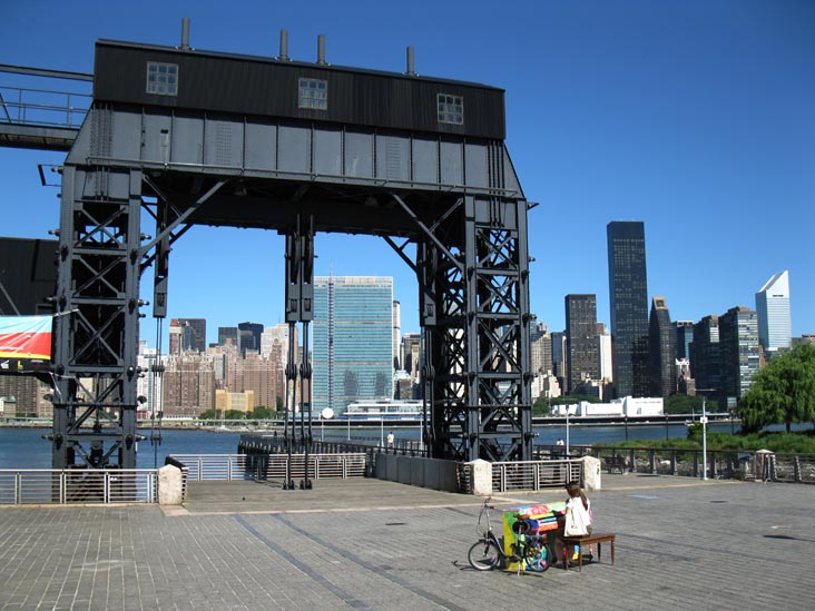 "Play Me, I'm Yours," Gantry Plaza State Park, Hunters Point, Long Island City, Queens, July 2, 2010