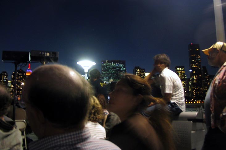 Mabou Mines' "Song for New York," Gantry Plaza State Park, Hunters Point, Long Island City, Queens, September 4, 2007