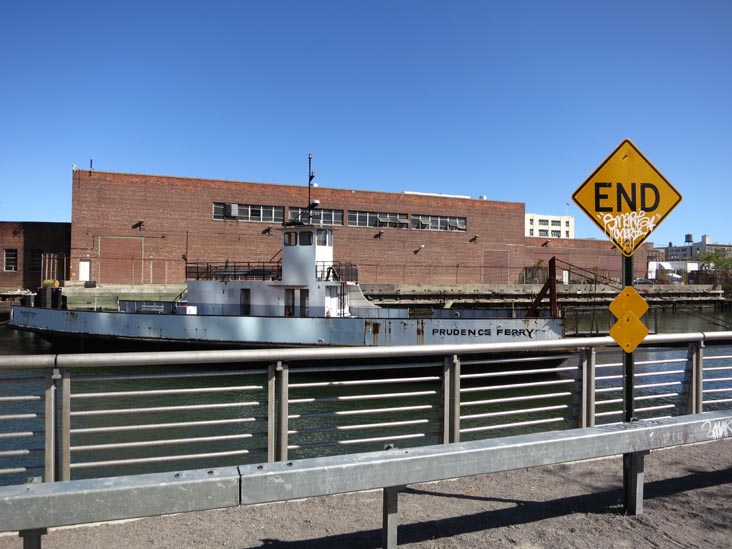 Anable Basin, Gantry Plaza State Park, Hunters Point, Long Island City, Queens, September 28, 2013