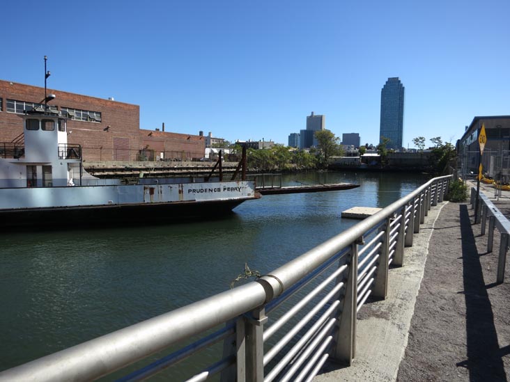 Anable Basin, Gantry Plaza State Park, Hunters Point, Long Island City, Queens, September 28, 2013