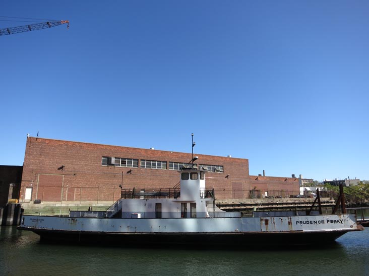 Anable Basin, Gantry Plaza State Park, Hunters Point, Long Island City, Queens, September 28, 2013