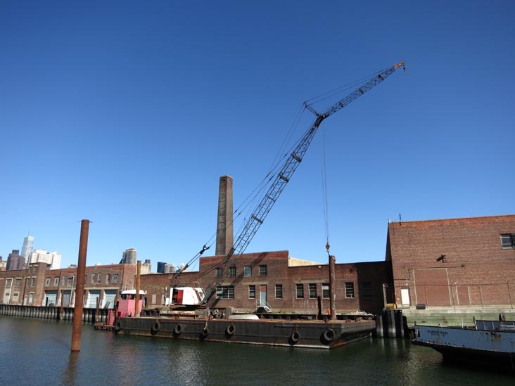 Anable Basin, Gantry Plaza State Park, Hunters Point, Long Island City, Queens, September 28, 2013