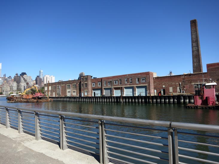 Anable Basin, Gantry Plaza State Park, Hunters Point, Long Island City, Queens, September 28, 2013