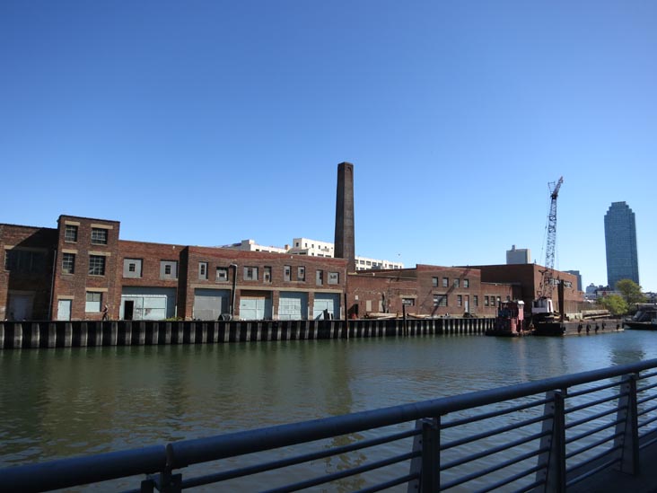 Anable Basin, Gantry Plaza State Park, Hunters Point, Long Island City, Queens, September 28, 2013