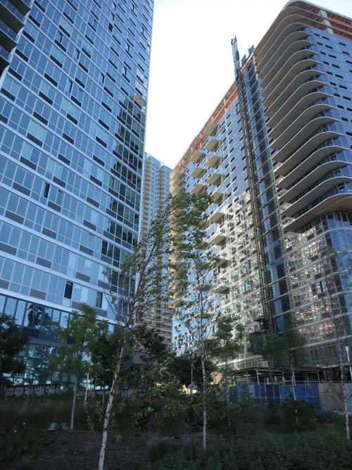 Gantry Plaza State Park, Hunters Point, Long Island City, Queens, September 28, 2013