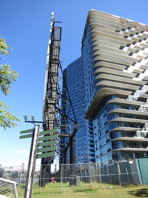 Gantry Plaza State Park, Hunters Point, Long Island City, Queens, September 28, 2013