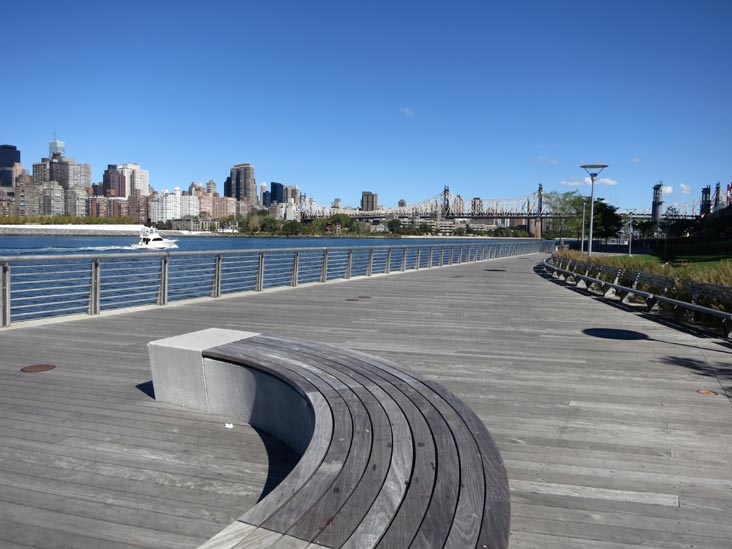 Gantry Plaza State Park, Hunters Point, Long Island City, Queens, September 28, 2013