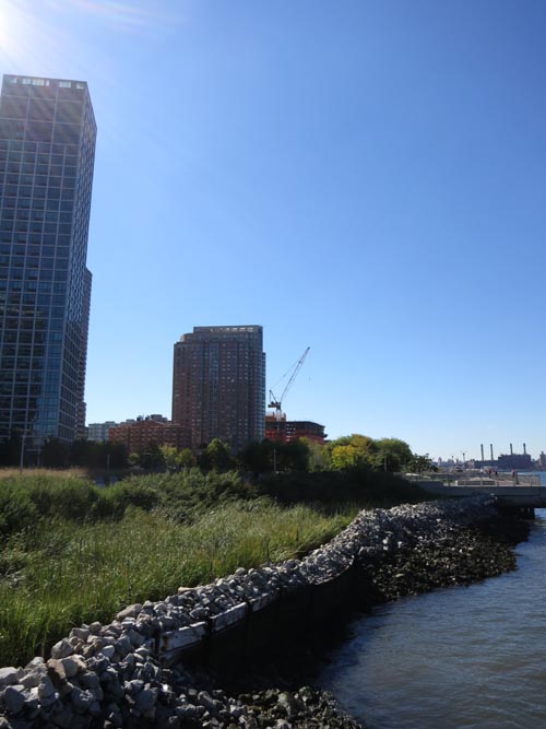 Gantry Plaza State Park, Hunters Point, Long Island City, Queens, September 28, 2013