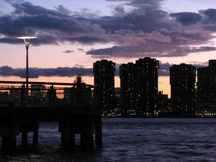 Midtown Manhattan From Gantry Plaza State Park, Hunters Point, Long Island City, Queens, September 30, 2009