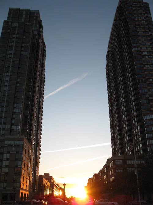 Gantry Plaza State Park, Hunters Point, Long Island City, Queens, October 23, 2010