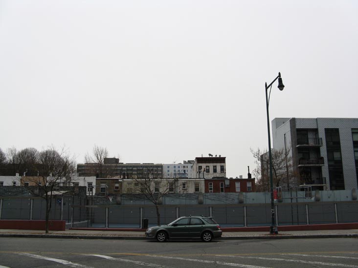 48th Avenue Between Vernon Boulevard and 5th Street, Hunters Point, Long Island City, Queens, December 19, 2009