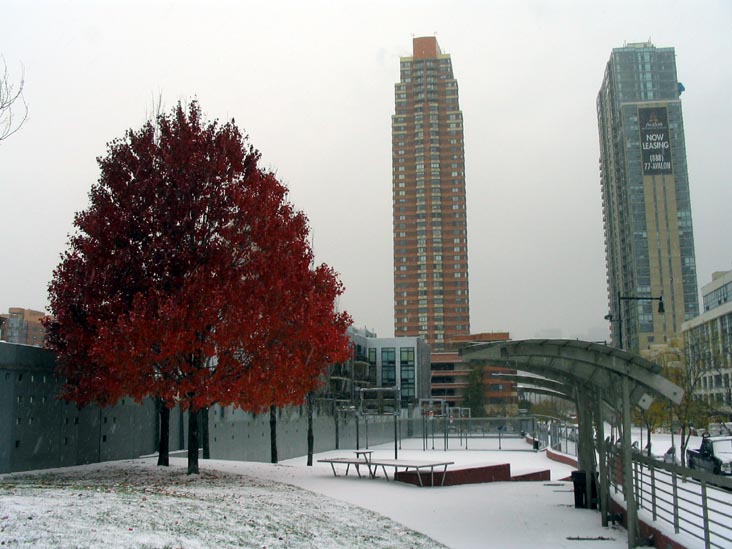 Hunters Point Community Park, Hunters Point, Long Island City, Queens, December 2, 2007, 8:23 a.m.