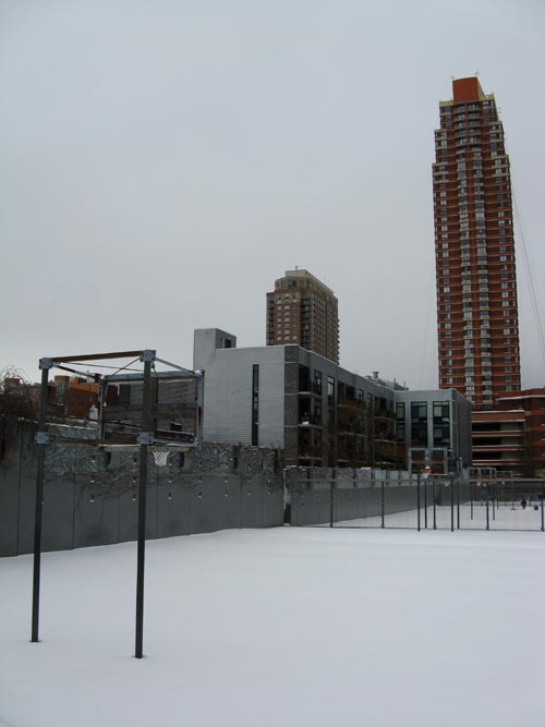 Hunters Point Community Park, Hunters Point, Long Island City, Queens, December 20, 2009
