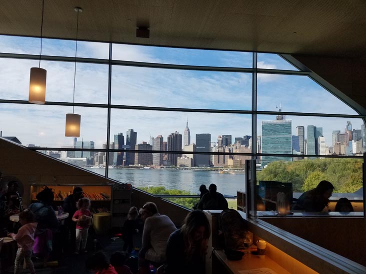 Hunters Point Library, Hunters Point, Long Island City, Queens, September 30, 2019