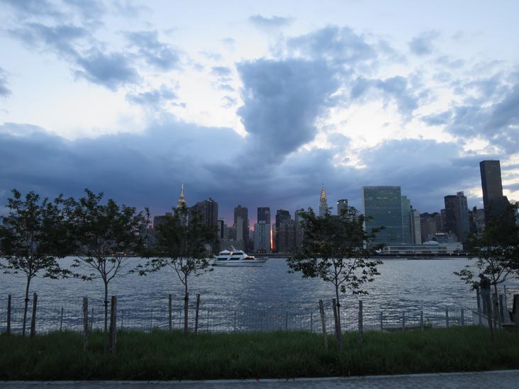 Hunters Point South Park, Hunters Point, Long Island City, Queens, May 30, 2014