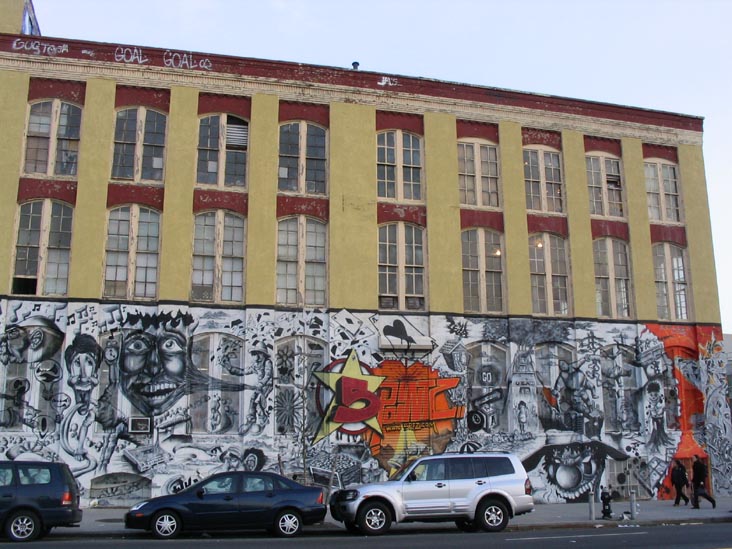 Artists' Studios, Crane Street and Jackson Avenue, Hunters Point, Long Island City, Queens
