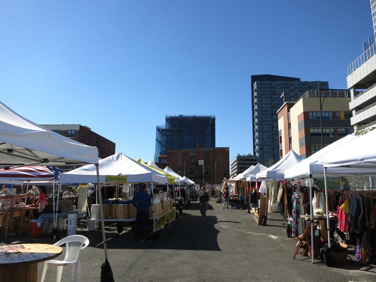 LIC Flea & Food, 46th Avenue and 5th Street, Hunters Point, Long Island City, Queens, September 28, 2013