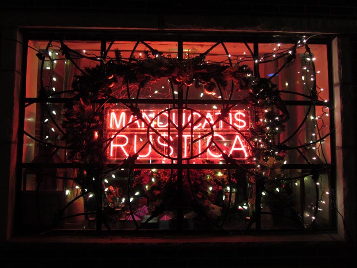Manducatis Rustica, 46-31-35 Vernon Boulevard, Hunters Point, Long Island City, Queens, November 30, 2012