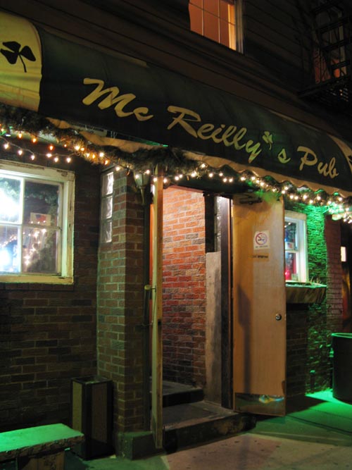 McReilly's Pub, 46-42 Vernon Boulevard, Hunters Point, Long Island City, Queens, August 27, 2008