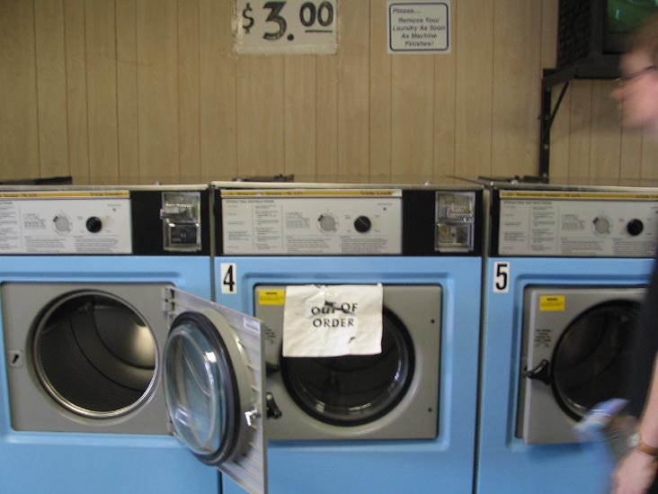M.P. Laundromat, 47-45 Vernon Boulevard, Hunters Point, Long Island City, Queens