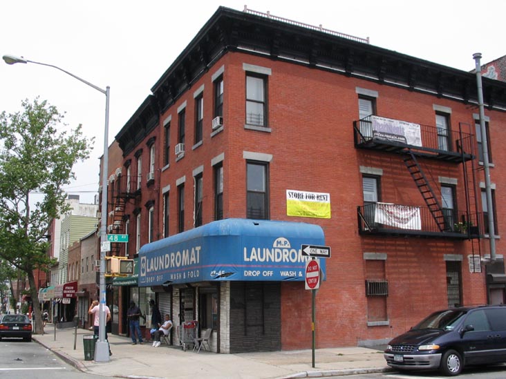 M.P. Laundromat, 47-45 Vernon Boulevard, Hunters Point, Long Island City, Queens