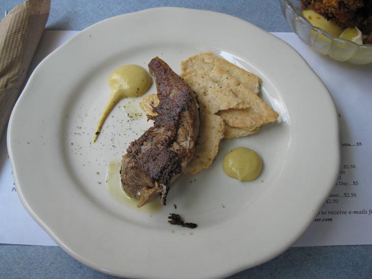 Pickled Pork Tongue, M. Wells Diner, 21-17 49th Avenue, Hunters Point, Long Island City, Queens
