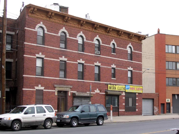 Van Dam Street, Blissville, Queens, March 14, 2004