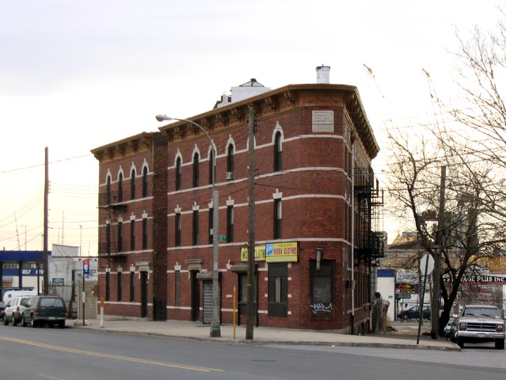 35th Street and Van Dam Street, Blissville, Queens, March 14, 2004