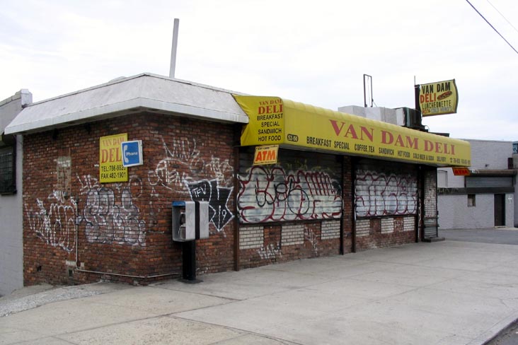 Van Dam Deli, Blissville, Queens, March 14, 2004