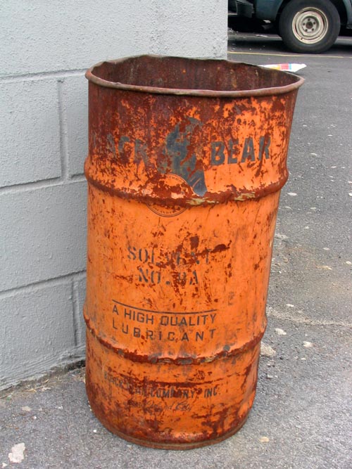 Black Bear Lubricant, Hunters Point, Long Island City, Queens, March 14, 2004